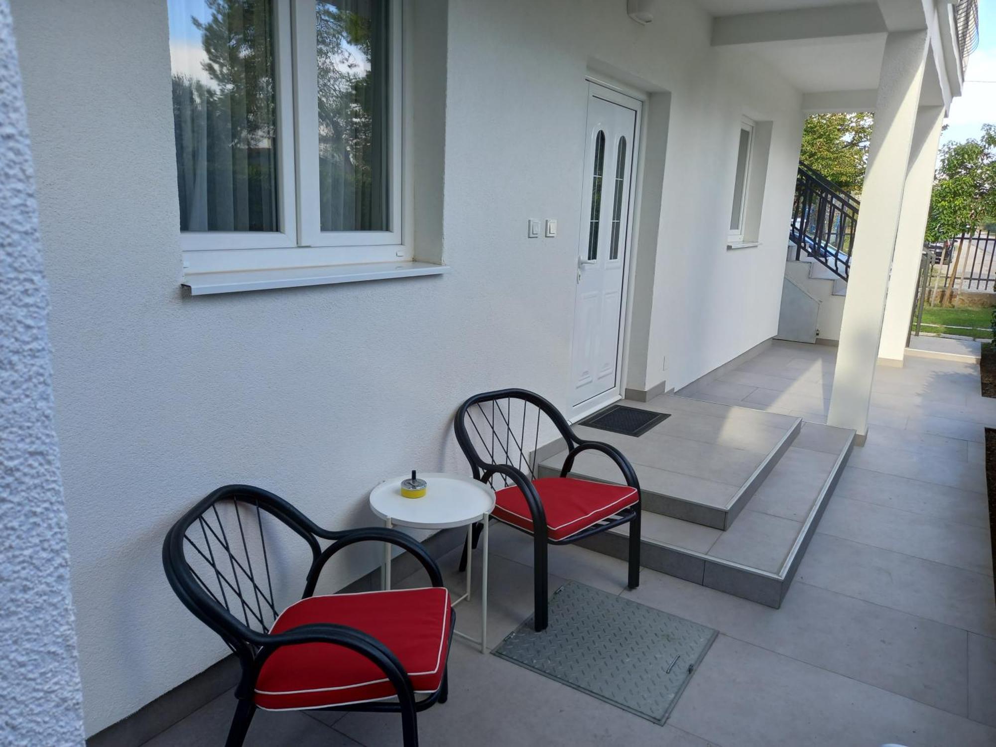 Stan U Maslinama Apartment Podgorica Ngoại thất bức ảnh